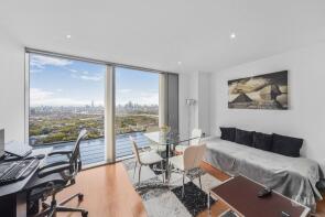Flat 4008, 24 Landmark East Tower, Marsh Wall, London E14 9EG