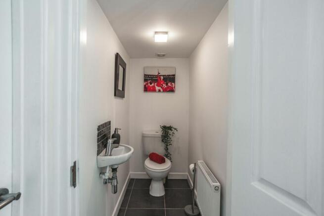 Downstairs Cloakroom
