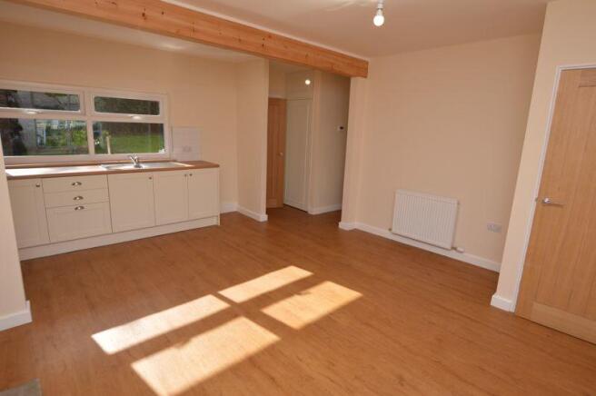 Open plan living/kitchen1 