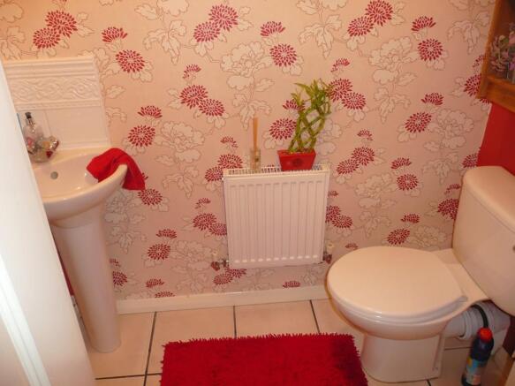 Downstairs wc