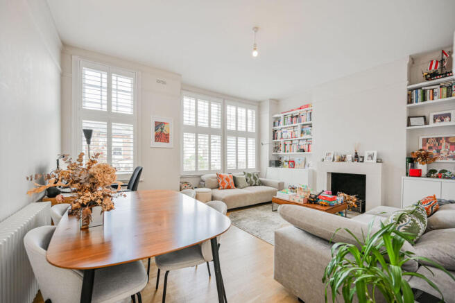 2-bed flat on Hillfield Park, Muswell Hill, London, N10, £825,000
