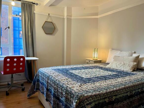 Furnished Rooms with Balcony