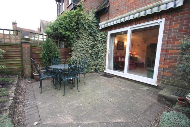 Patio Area & Awning