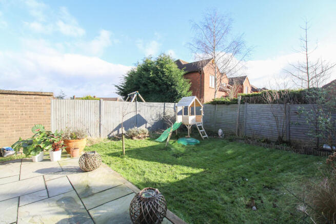 Rear Garden &...