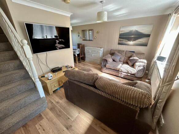 Open Plan Living Room and Dining Room