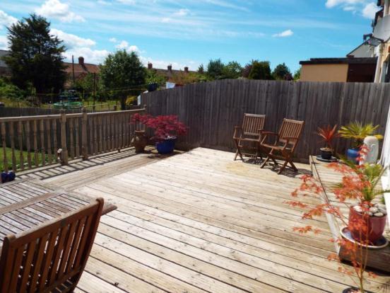Decked Patio