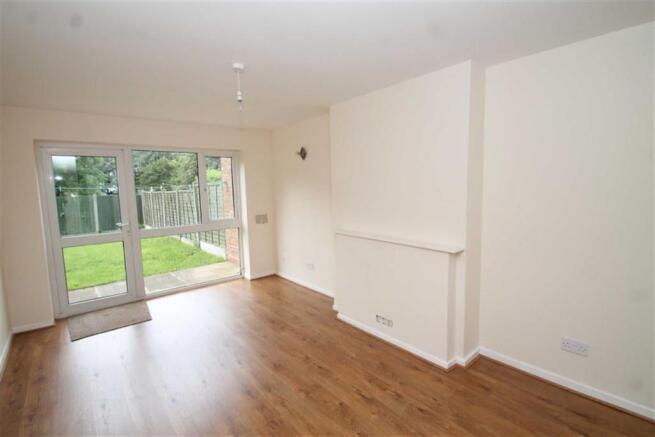 Through Lounge/Dining Room