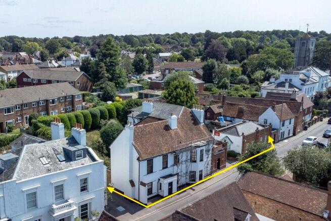 Cameron House & Cameron Lodge 33 Church Street Leatherhead Surrey KT22 8EQ