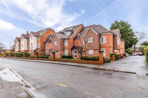 Flat 34, 28 Barnes Wallis Court, Oyster Lane, Byfleet, West Byfleet KT14 7HJ