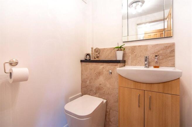 Downstairs Cloakroom