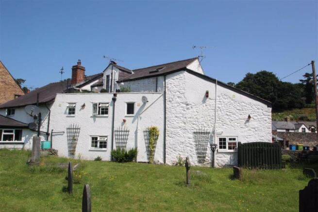 The Rear of the Property