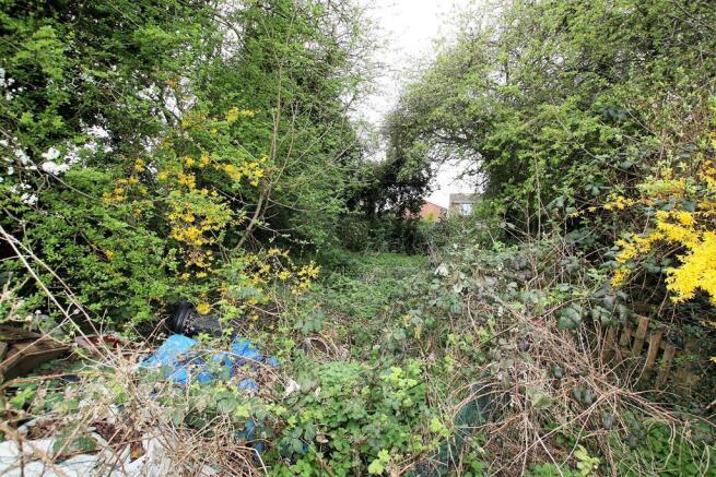 Rear portion of Garden