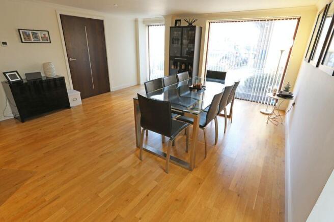 Reception room