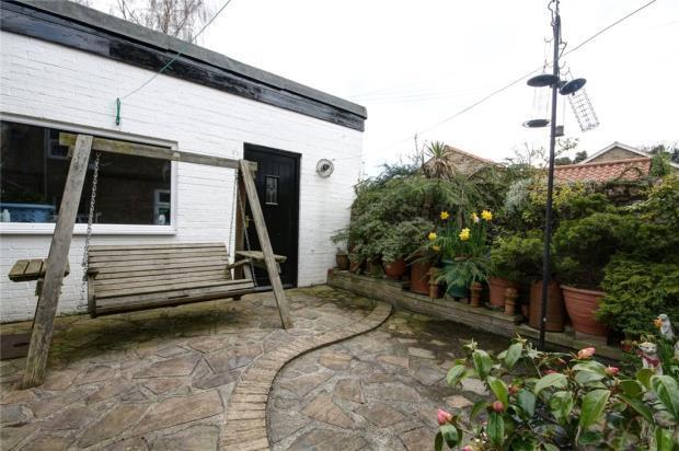 Courtyard Garden