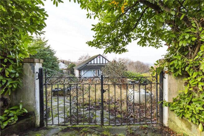 Entrance To Property