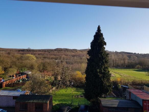 view from back attick window