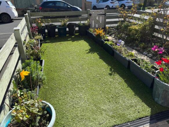 Front Garden