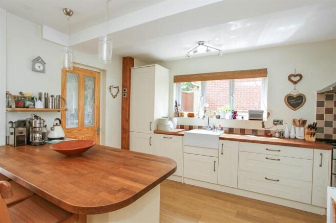 Kitchen/ Dining/ Family Room