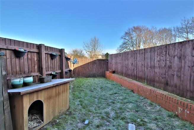 Langley Grove, Twyning - Rear Garden