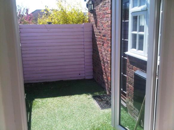 Patio Area