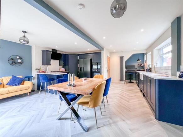 Kitchen / Living / Dining