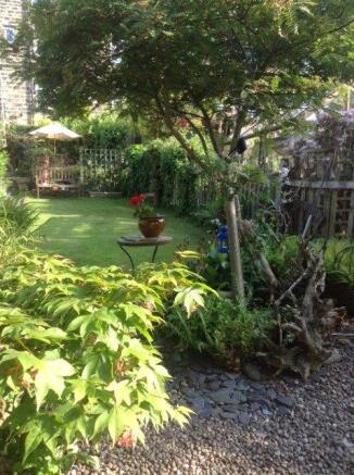 Lower Garden Area