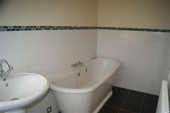 Bathroom:
