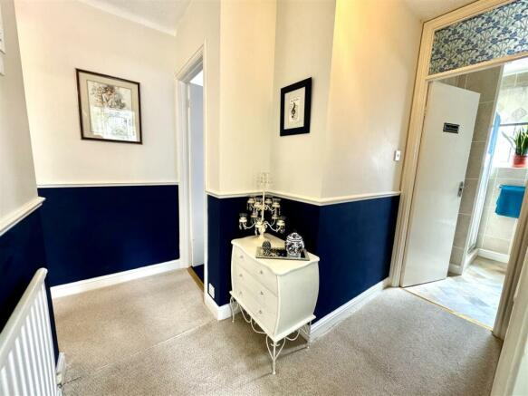 FIRST FLOOR STAIRS AND LANDING