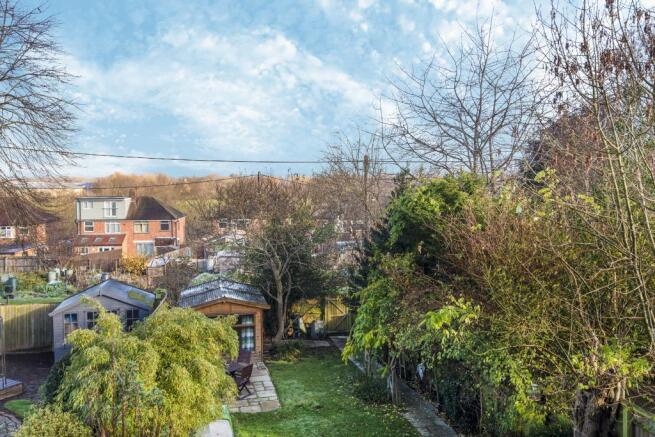 Garden View from Internal Window