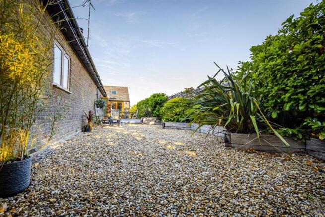 Rear Courtyard