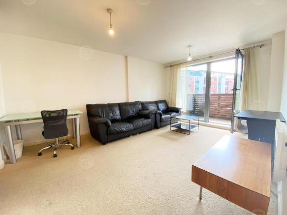2-bed flat on Skyline, Granville Street, Birmingham, £195,000