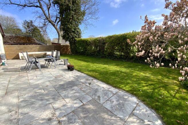 Rear Garden an...