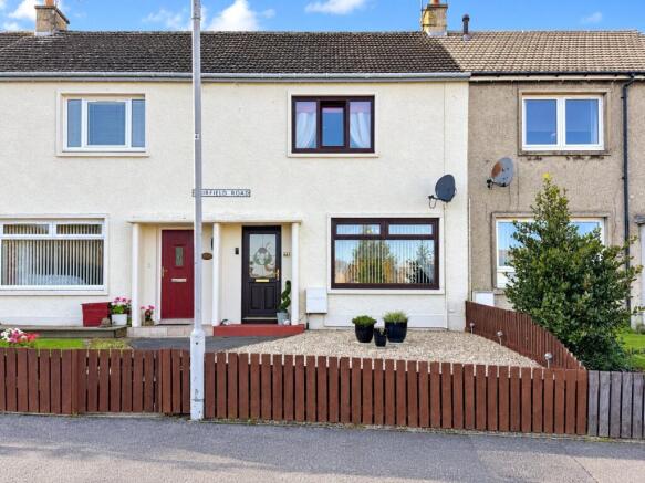 2-bed terraced on Muirfield Road, Elgin, Moray, IV30, £140,000
