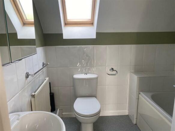 Family Bathroom:
