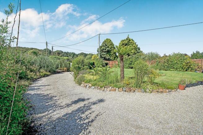 Front garden