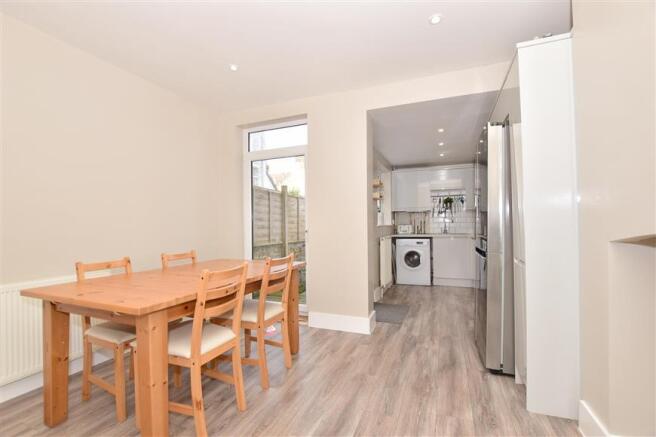 Kitchen/ Dining Area