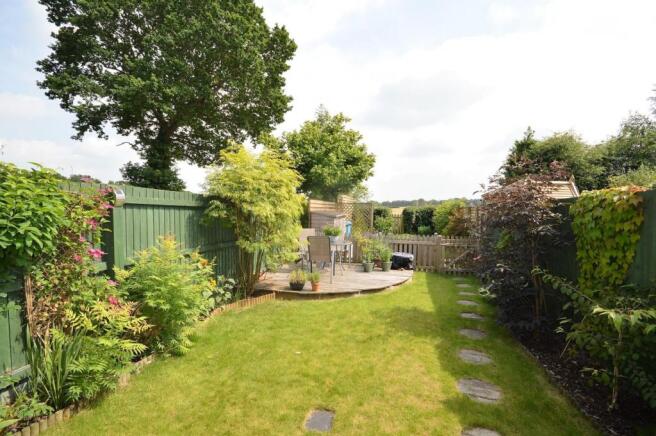 Rear garden