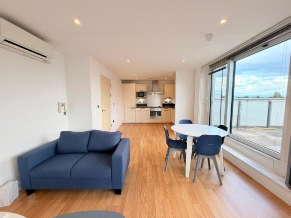 Living Room & Kitchen