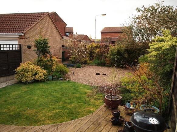 Rear garden
