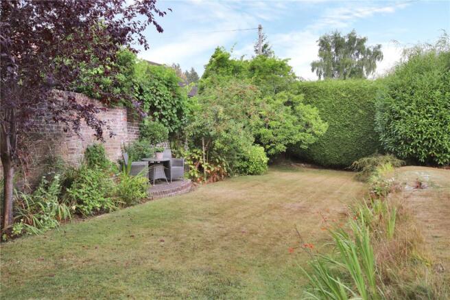 Partly Walled Garden