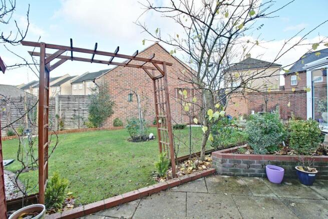 Garden at Back