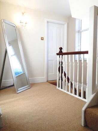FIRST FLOOR LANDING