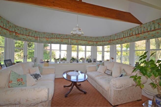 Garden room