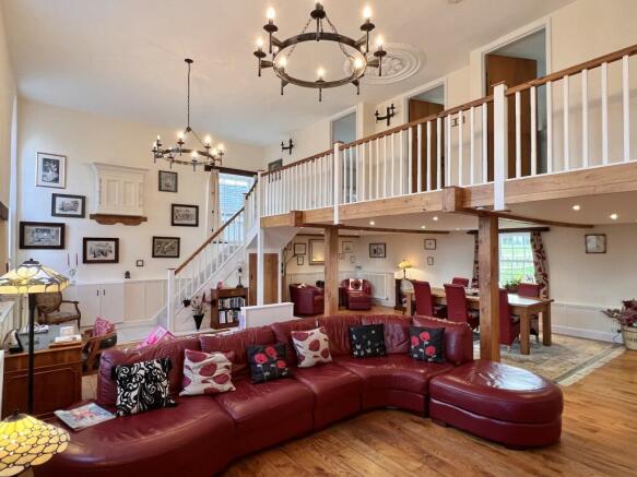Open Plan Living Room