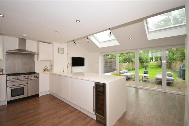 Open Plan Kitchen/Living Area