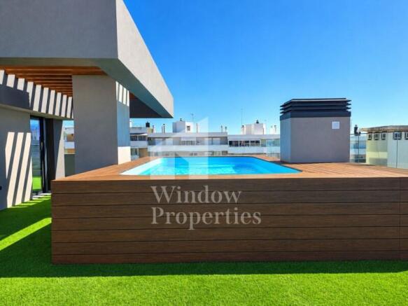 Wonderful Penthouse with 351.75 m2, with PRIVATE POOL and SEA VIEW
