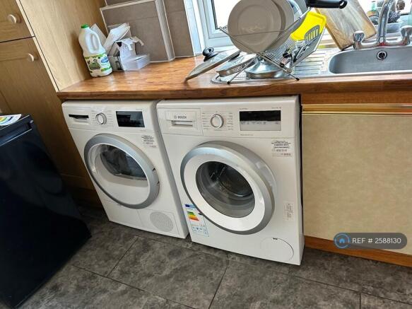 Separate Bosch Tumble Dryer & Washing Machine 