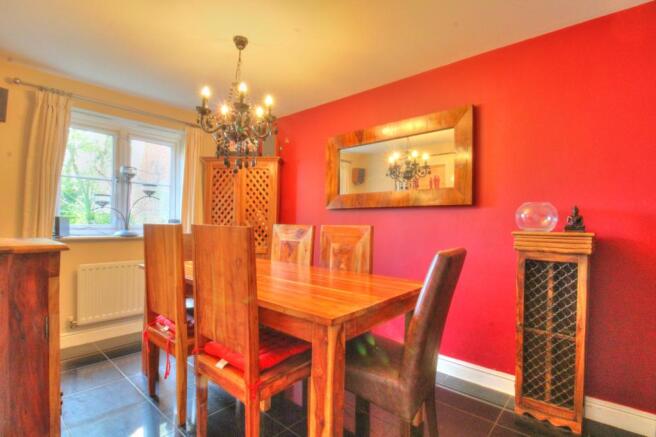 Dining Room/Bedroom Four