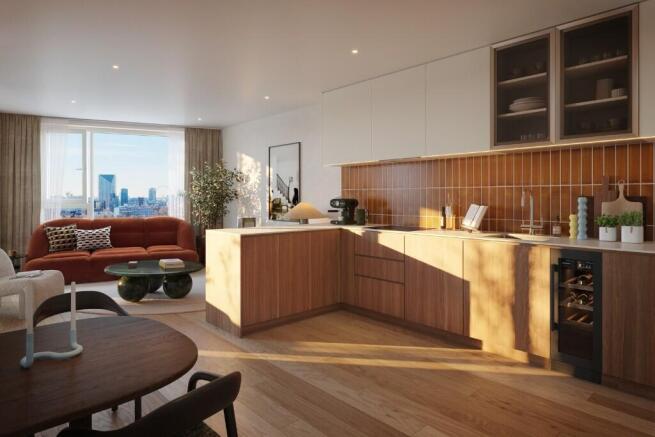 Kitchen CGI