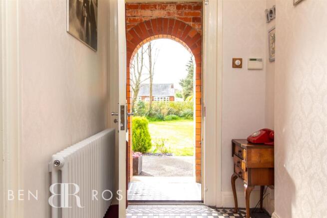 Hallway Entrance